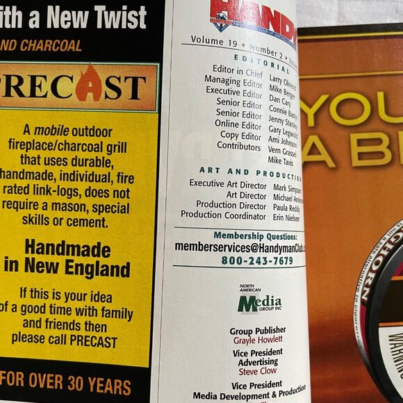 Handyman Club of America Magazine Vol 19 Issue 105 No 2 Apr May 2011 Entry Enhan - Picture 6 of 9